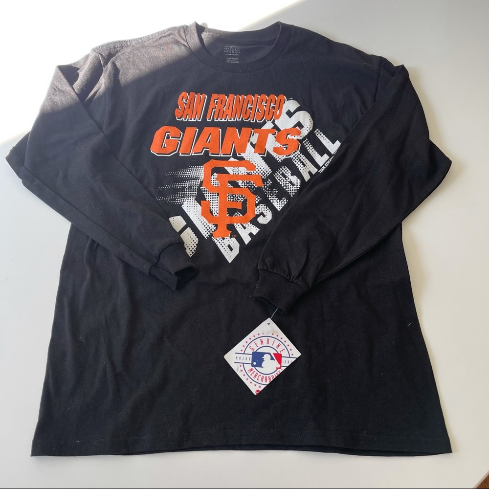 San Francisco Giants youth tee size 14-16
